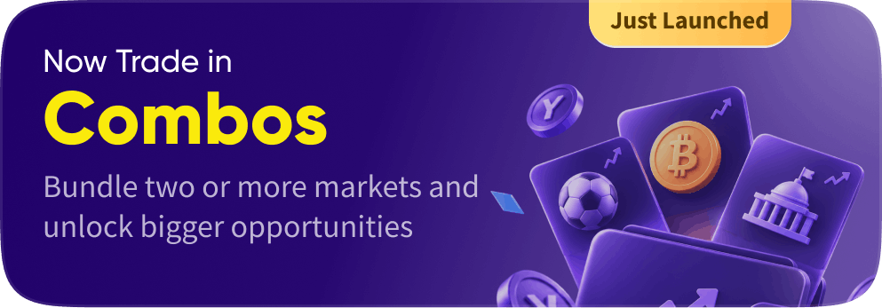 Now trade in Combos: bundle two or more markets and unlock bigger opportunities